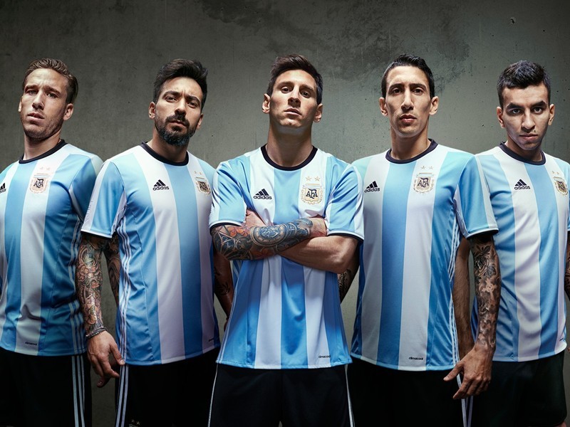 Argentina National Football Team Wallpapers Sports - Argentina National Football Team Jersey , HD Wallpaper & Backgrounds
