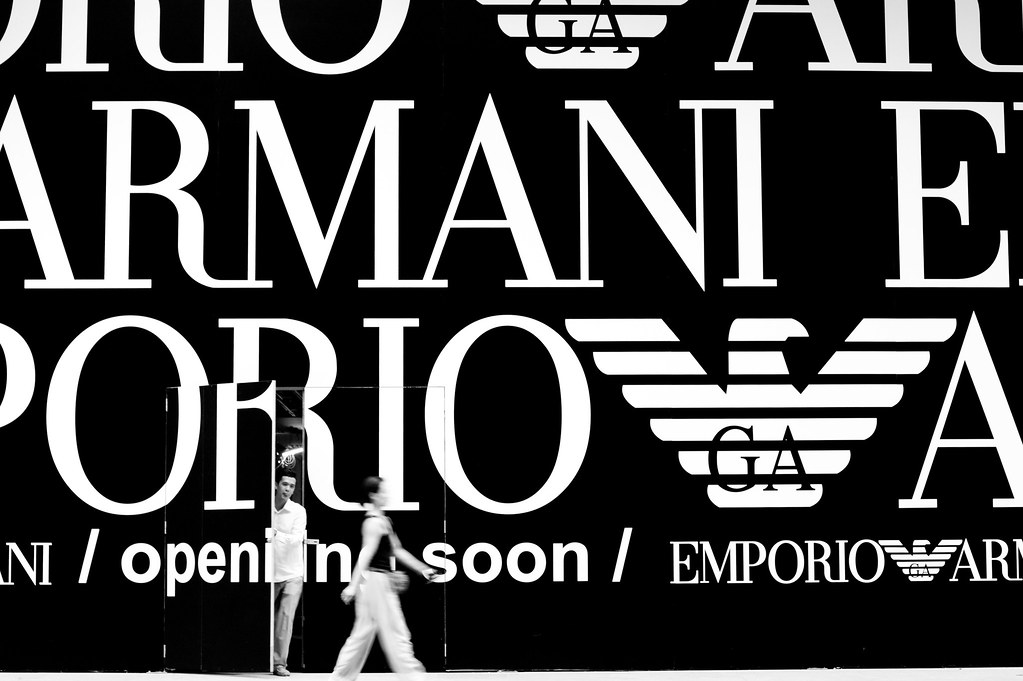 Opening Soon Tags - Emporio Armani , HD Wallpaper & Backgrounds