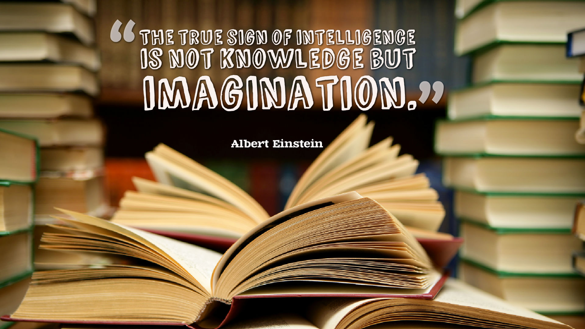 Knowledge Quotes Wallpaper - Books , HD Wallpaper & Backgrounds