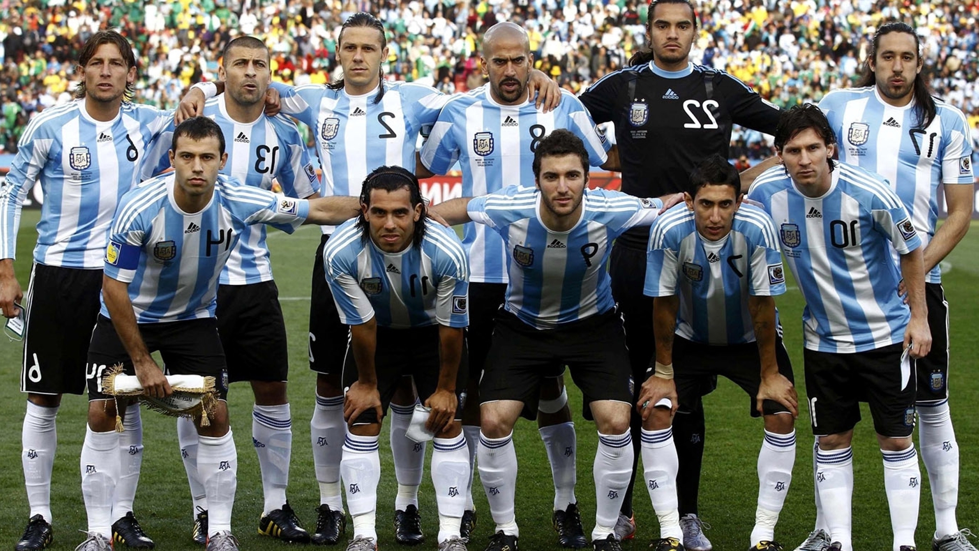 Download Argentina Soccer Picture Free Argentina Soccer - Huddle , HD Wallpaper & Backgrounds