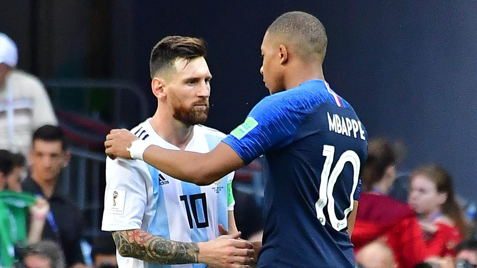 'lionel Messi Will Make Return To Argentina National - Lionel Messi And Kylian Mbappe , HD Wallpaper & Backgrounds