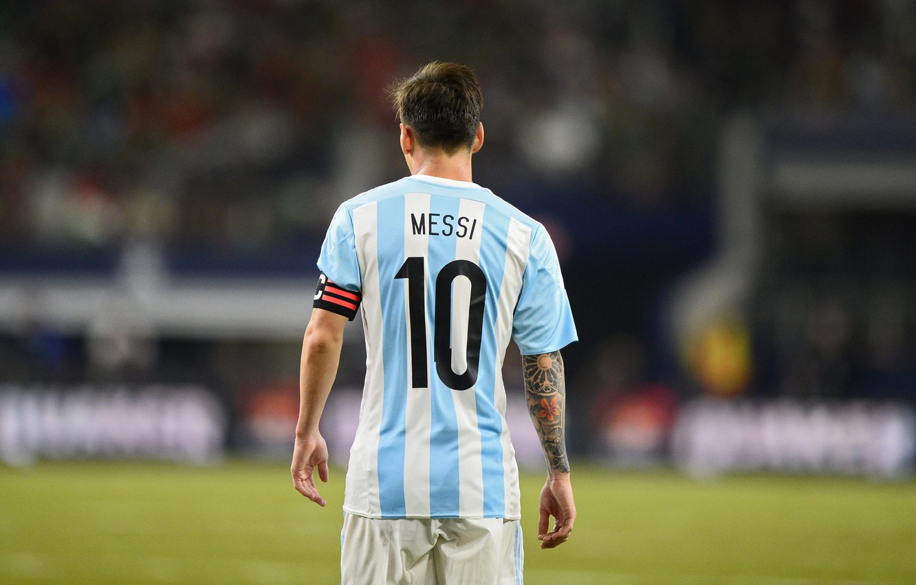 Photo Wallpaper Football, Lionel Messi, Barcelona, - Lionel Messi Argentina , HD Wallpaper & Backgrounds