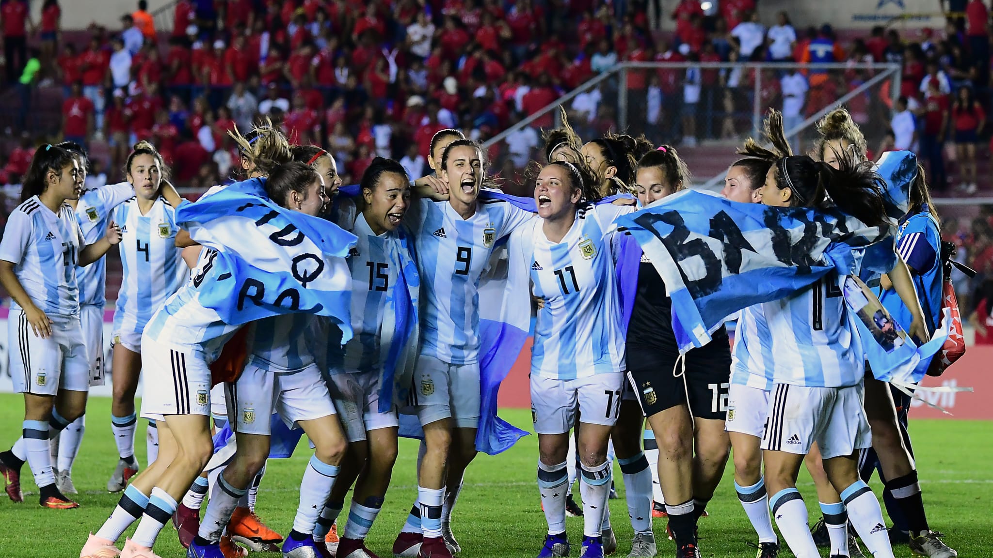 Argentina Women's Football Team 2019 , HD Wallpaper & Backgrounds