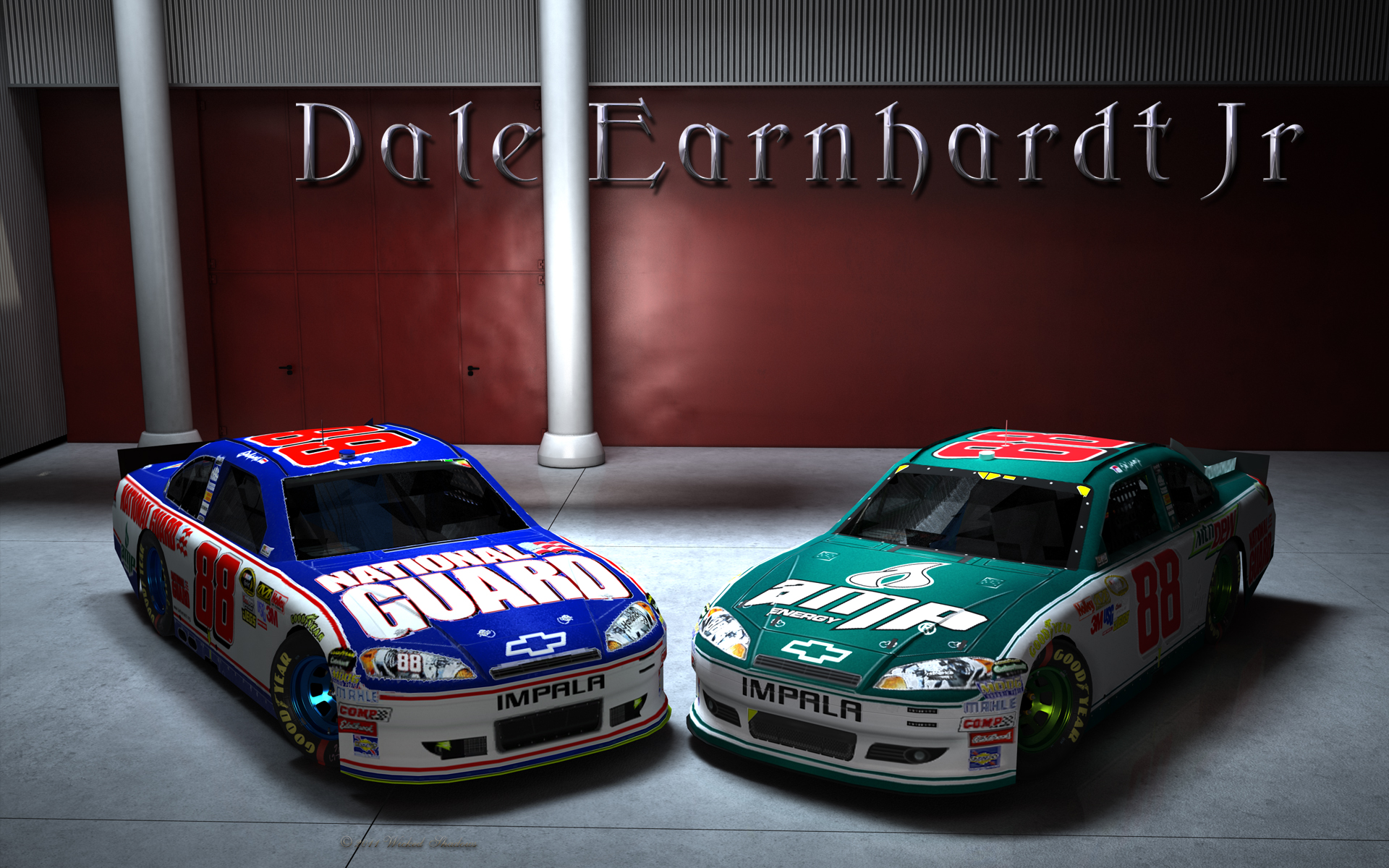 Dale Earnhardt Jr - Dale Earnhardt Jr National Guard Car , HD Wallpaper & Backgrounds