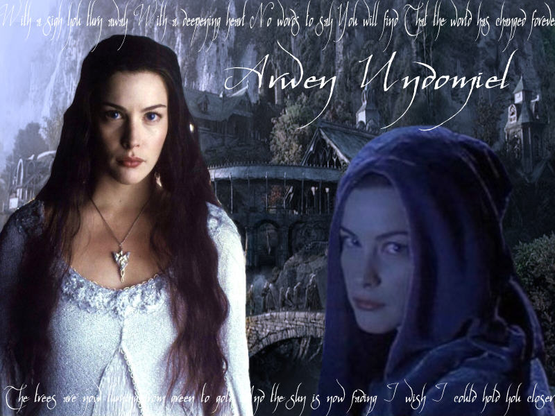 Arwen Lord Of The Rings Arwen 976523 Hd Wallpaper