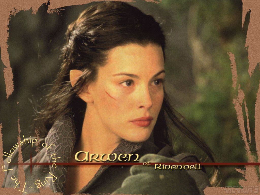 The Lord Of The Rings - Arwen Elfe , HD Wallpaper & Backgrounds