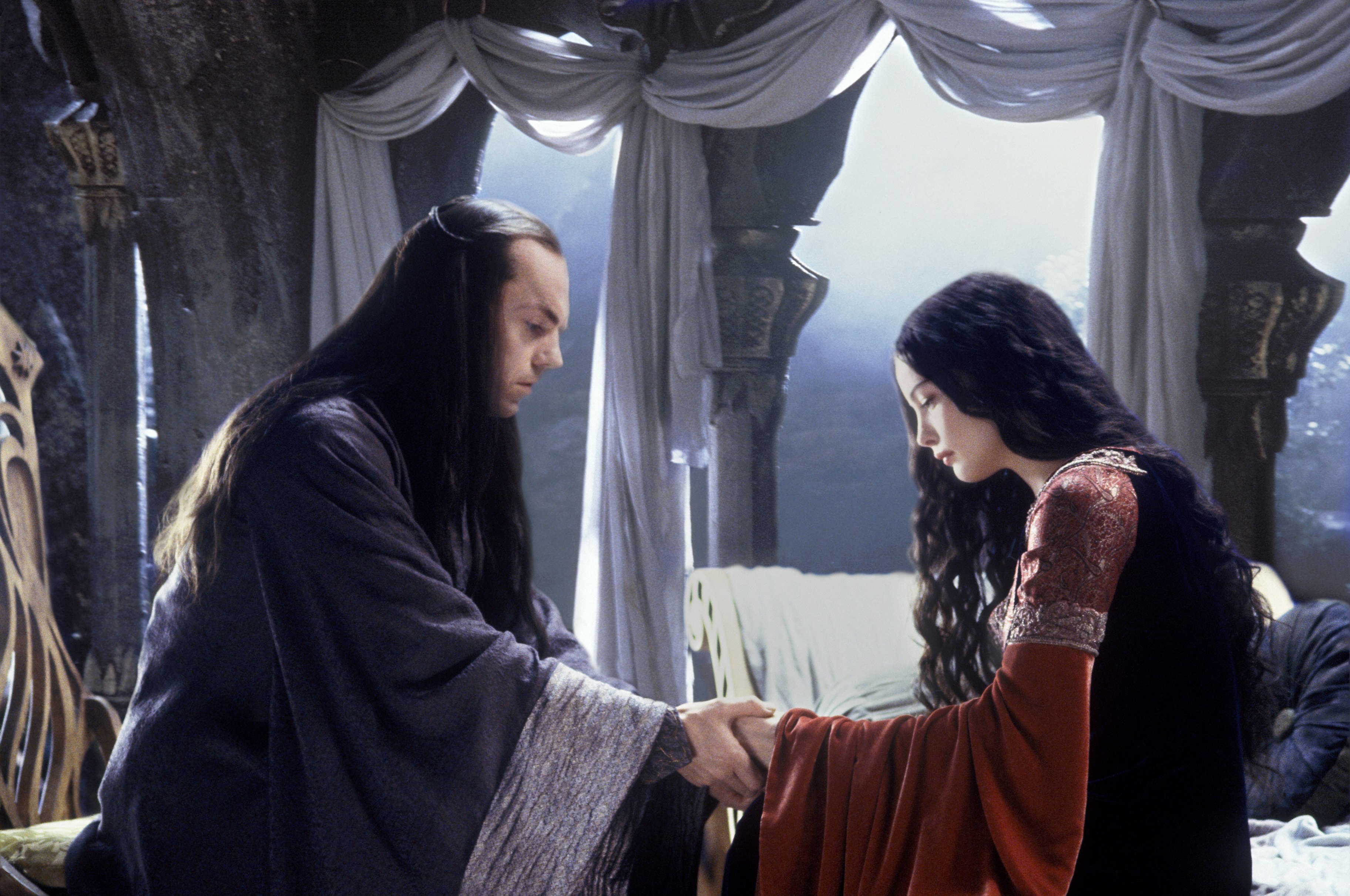 Liv Tyler The Lord Of The Rings Elves Hugo Weaving Time Of