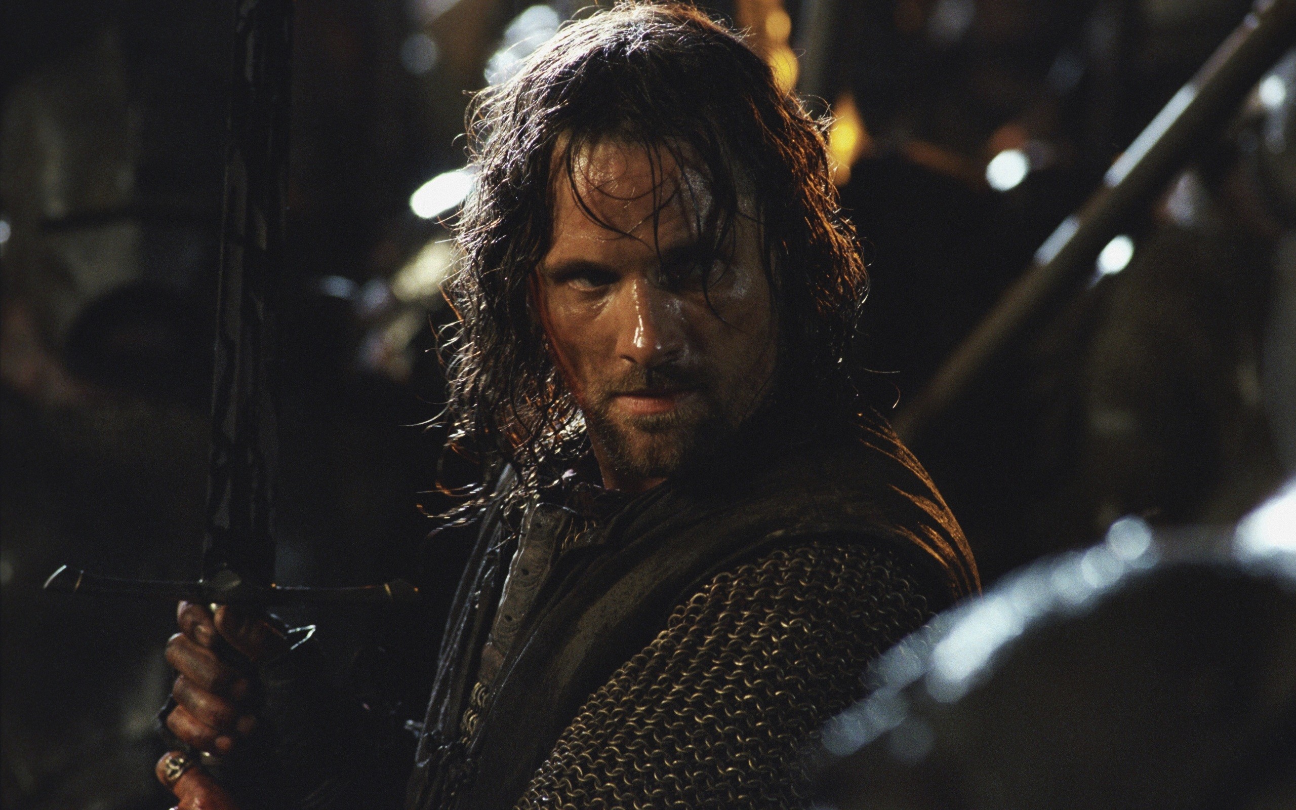 Aragorn-wallpaper 276300 - Lord Of The Rings Aragorn , HD Wallpaper & Backgrounds