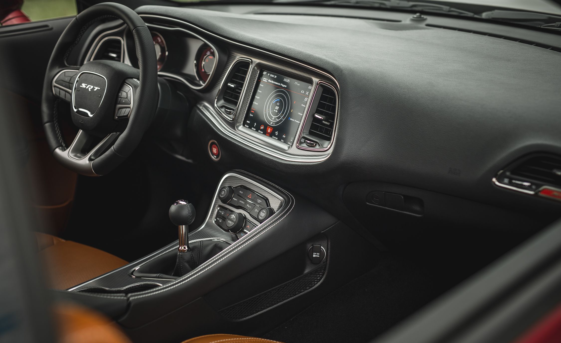 2018 Dodge Challenger Srt Hellcat Widebody Interior - Coupé , HD Wallpaper & Backgrounds