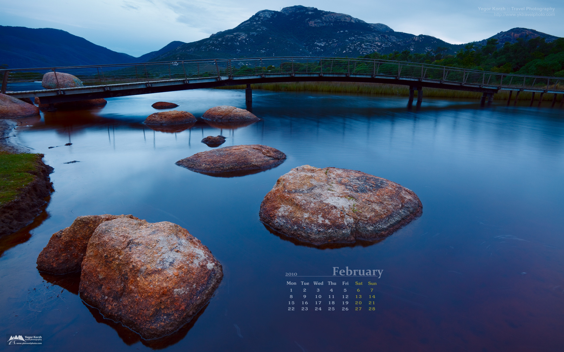 Free Desktop Wallpaper Calendar - Wilsons Promontory , HD Wallpaper & Backgrounds