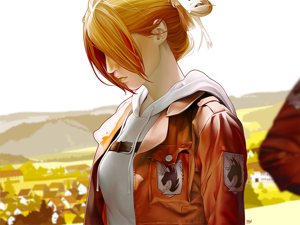 Anime, Karmalizzard, Attack On Titan, Annie Leonhardt, - Annie Leonhardt Gif , HD Wallpaper & Backgrounds