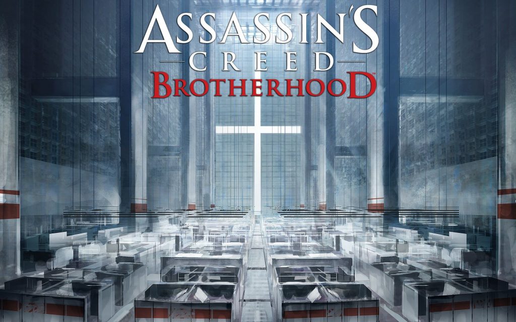 Assassins Creed, Brazerhud, Animus - Abstergo Industries Assassin's Creed , HD Wallpaper & Backgrounds