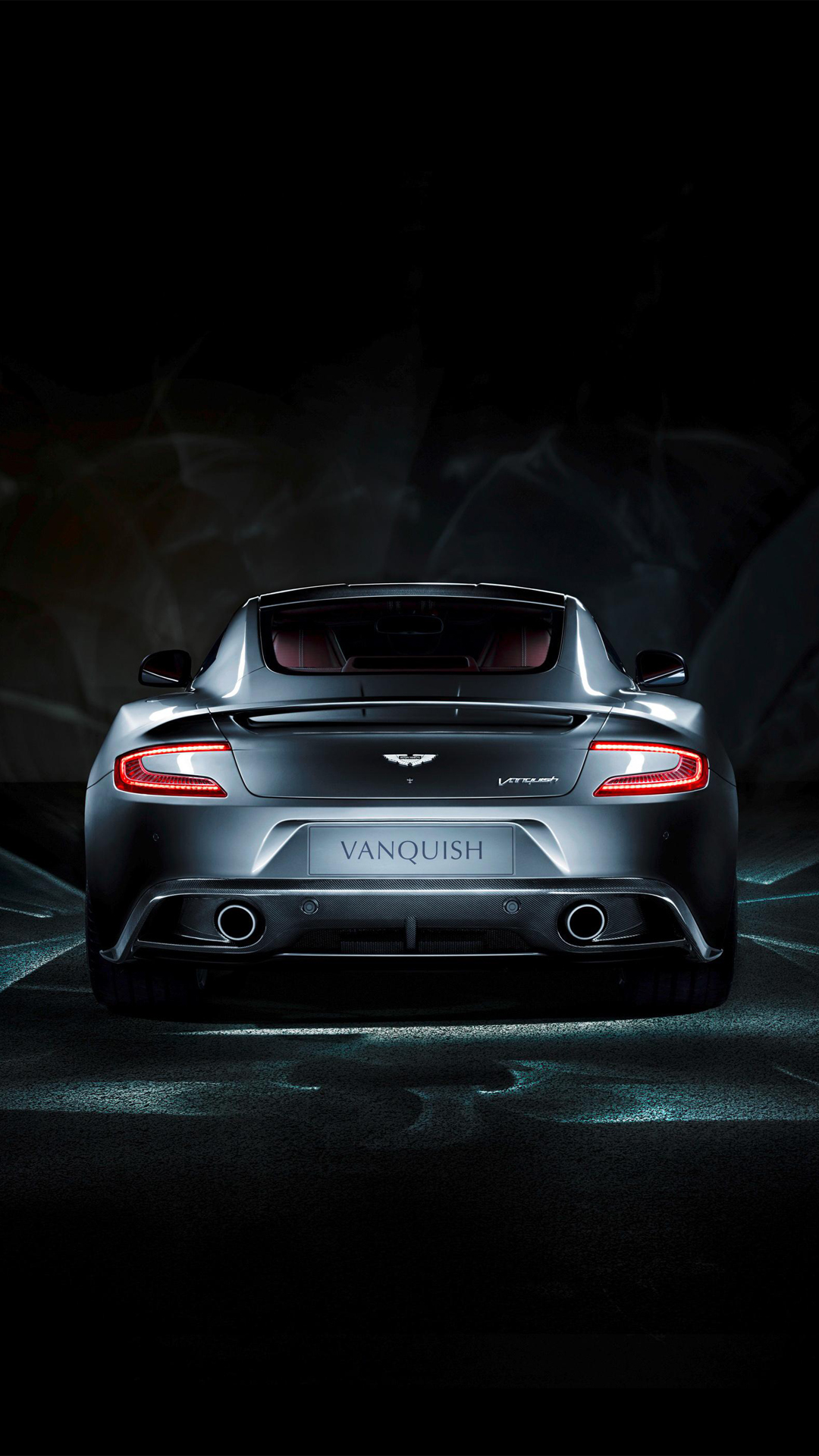 Aston Martin Vanquish Rear Htc One Wallpaper - Aston Martin Vanquish Iphone , HD Wallpaper & Backgrounds