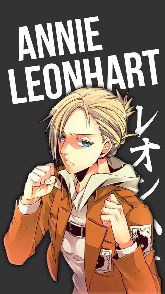 Pin By Anime Wallpaper On Attack On Titan - Annie Leonhardt X Oc , HD Wallpaper & Backgrounds