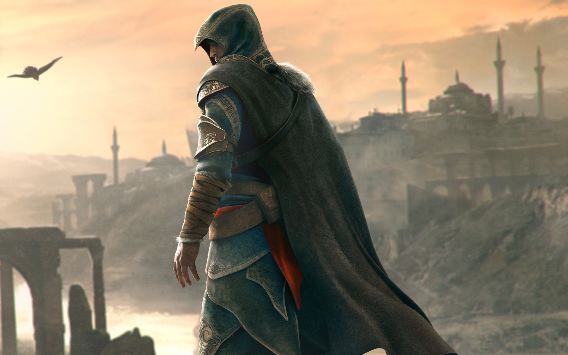 Video Games, Ezio Auditore, Animus, Altar Ibn-laahad, - Assassin's Creed Revelations Wallpaper Hd , HD Wallpaper & Backgrounds