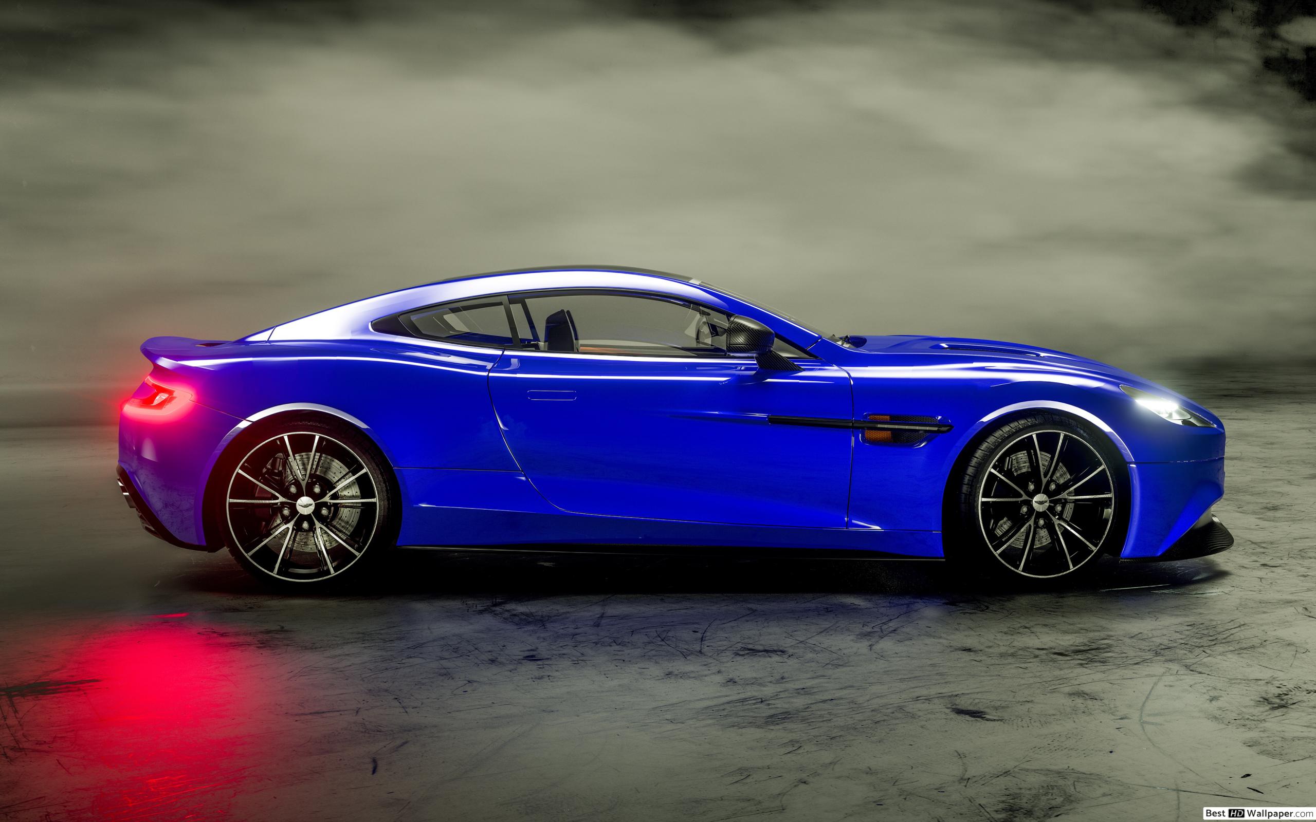 Aston Martin Vanquish 4k , HD Wallpaper & Backgrounds