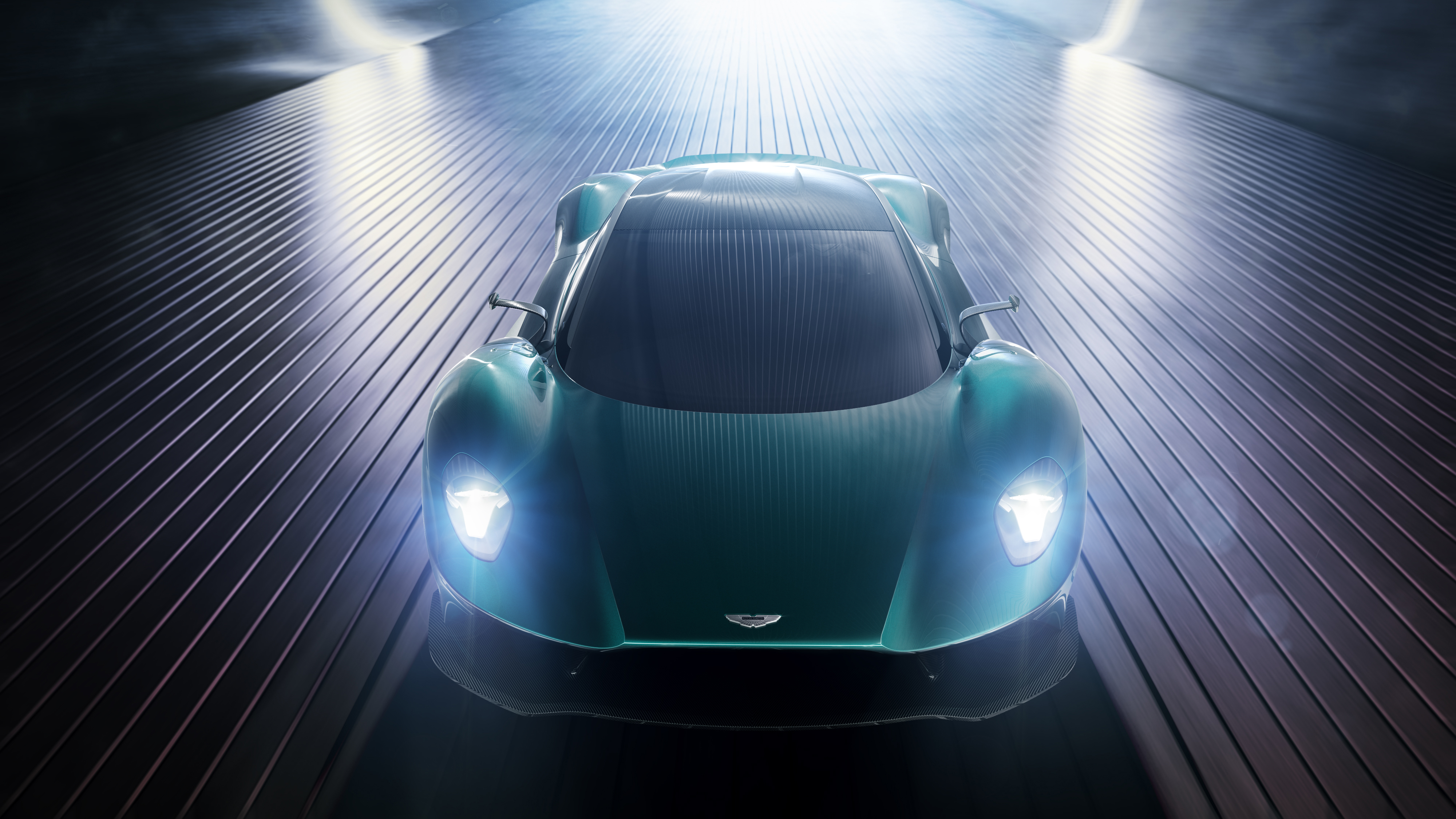Aston Martin Vanquish Vision Concept 2019 4k Wallpapers - Aston Martin Vanquish Vision Concept , HD Wallpaper & Backgrounds