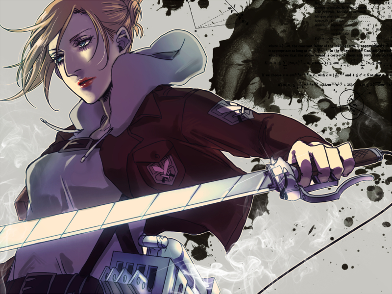 Annie Leonhardt - Shingeki No Kyojin Annie Leonhardt , HD Wallpaper & Backgrounds