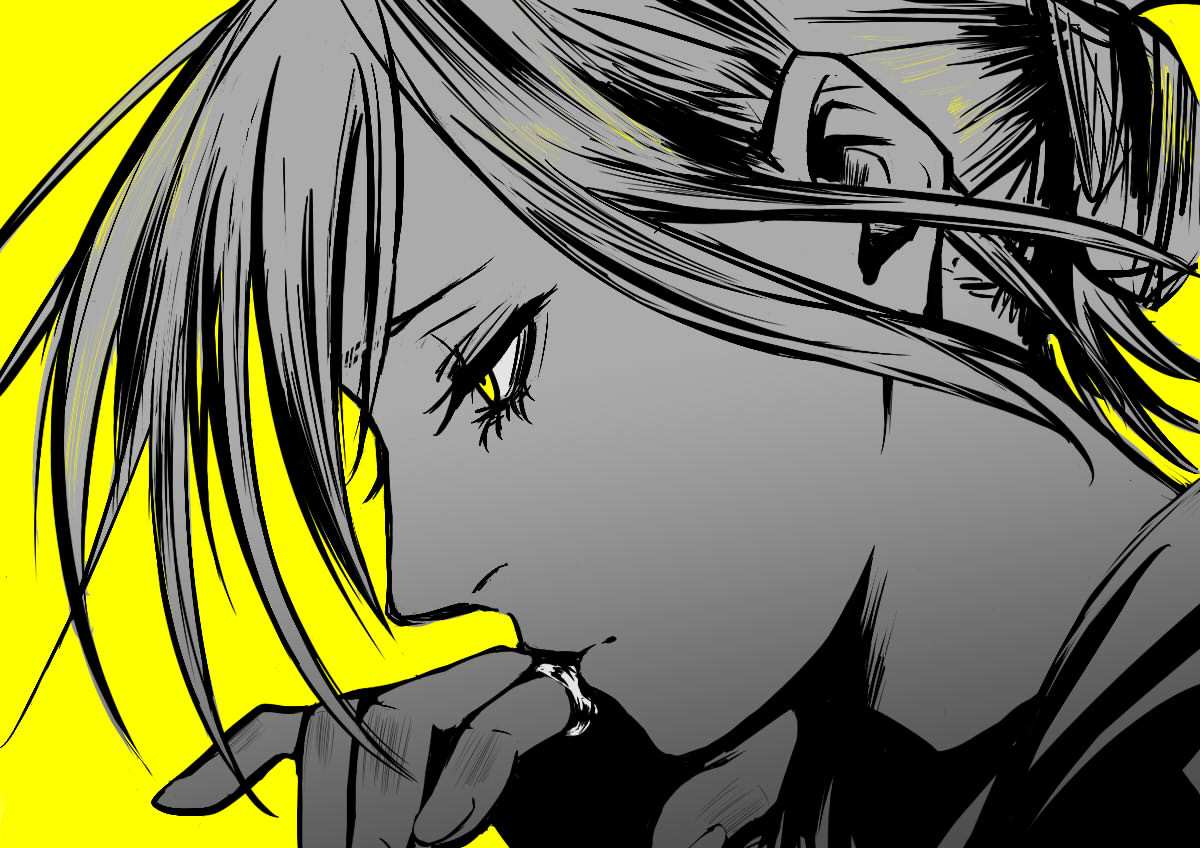 Annie Leonhardt Attack On Titan Zerochan Anime Image - Annie Leonhart Black And White , HD Wallpaper & Backgrounds