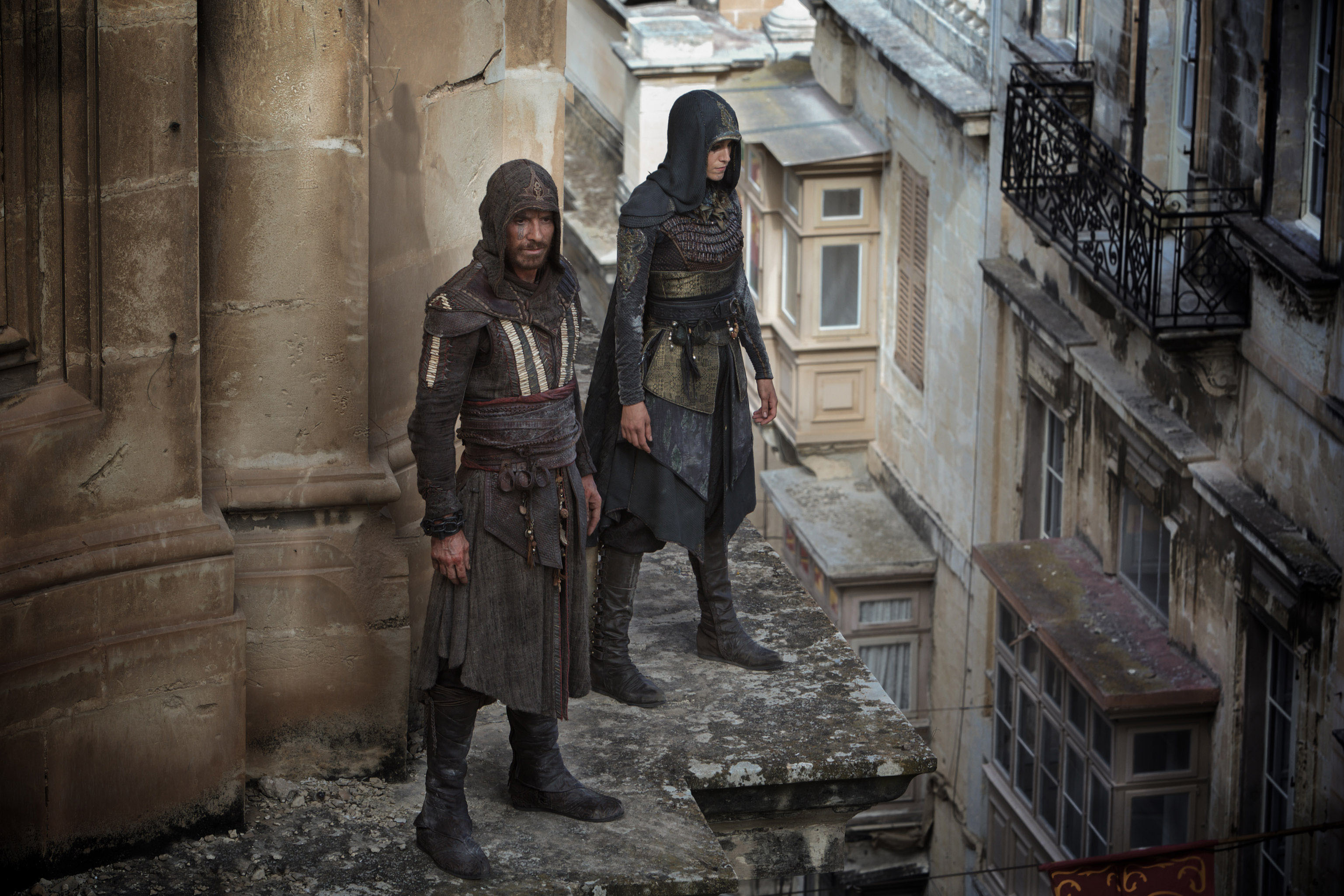 Assassins Creed Movie Image Michael Fassbender - Assassin's Creed Movie Assassins , HD Wallpaper & Backgrounds