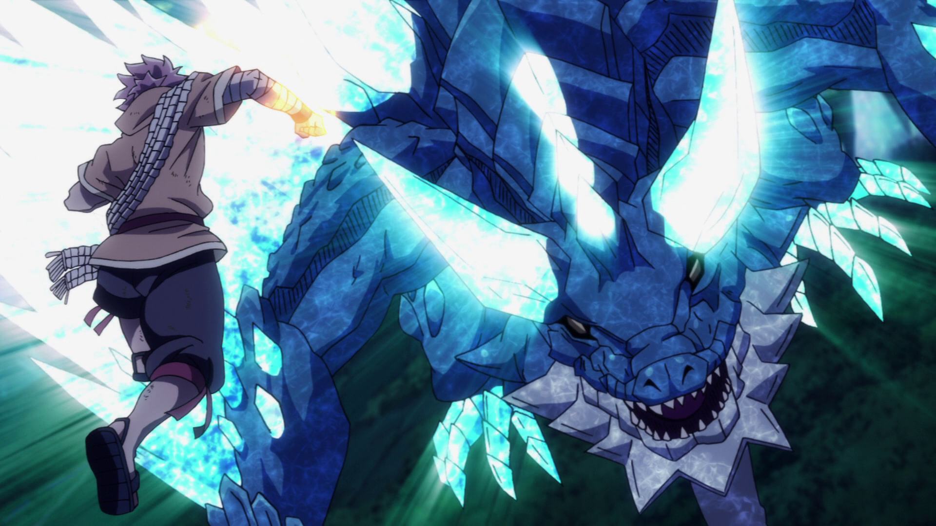 Fairy Tail Movie - Fairy Tail Dragon Cry Dragon , HD Wallpaper & Backgrounds