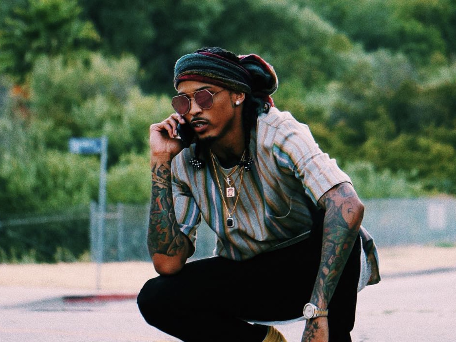 August Alsina - August Alsina 2019 , HD Wallpaper & Backgrounds