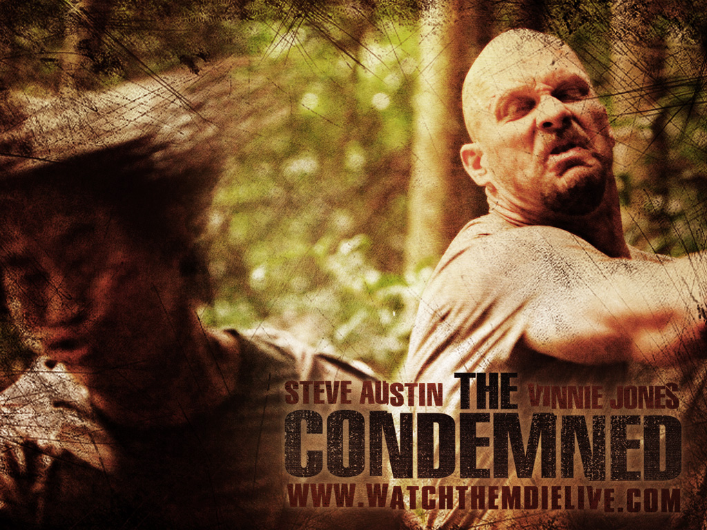 Steve Austin In The Condemned Wallpaper - Action Movies 2007 , HD Wallpaper & Backgrounds