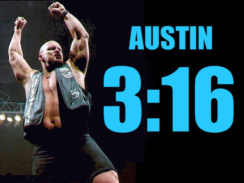 Happy Stone Cold Steve Austin Day - Austin 3 16 Logo , HD Wallpaper & Backgrounds