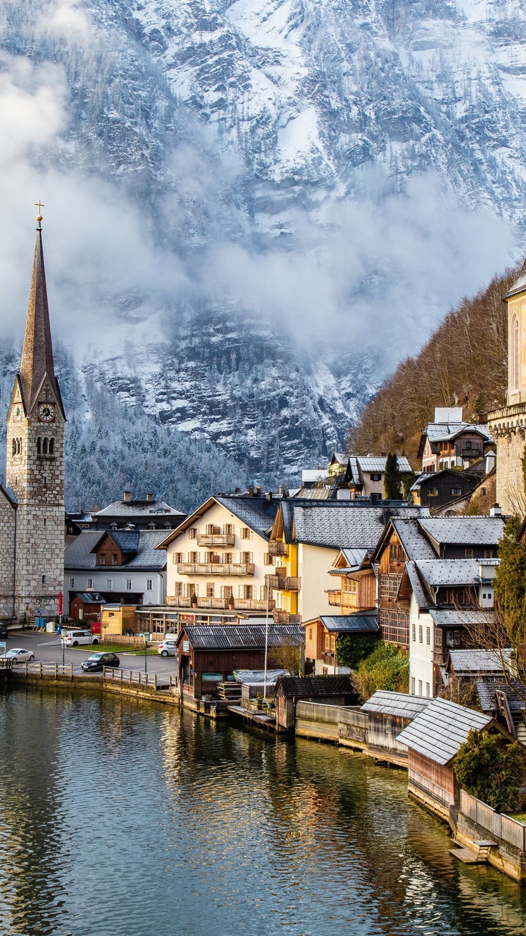 Hallstatt Wallpaper Iphone , HD Wallpaper & Backgrounds