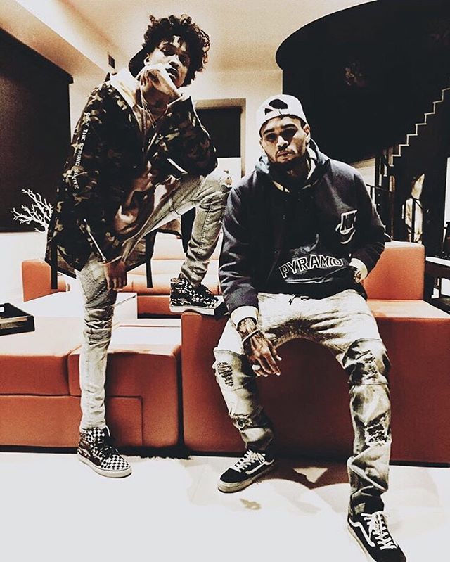 August Alsina Wallpaper Iphone Chris Brown And August Alsina Hd Wallpaper Backgrounds Download