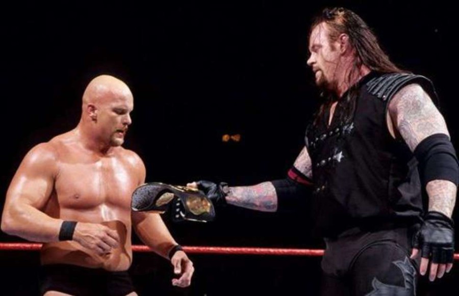 Pictures Of Stone Cold Steve Austin, Picture - Steve Austin And Undertaker , HD Wallpaper & Backgrounds