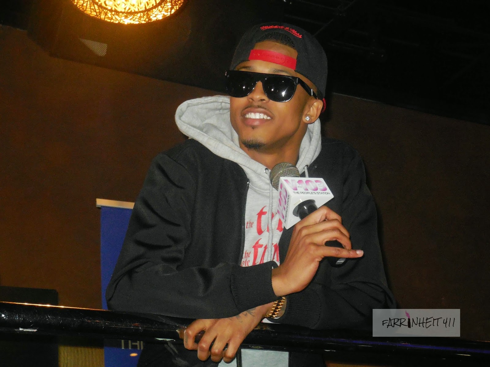 August Alsina Celebrates 1 Year Anniversary Of First - Fun , HD Wallpaper & Backgrounds