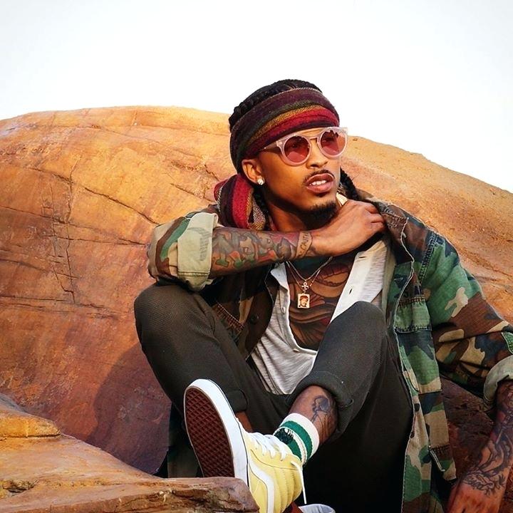 August Alsina Wallpaper With August For Frame Inspiring - August Alsina , HD Wallpaper & Backgrounds