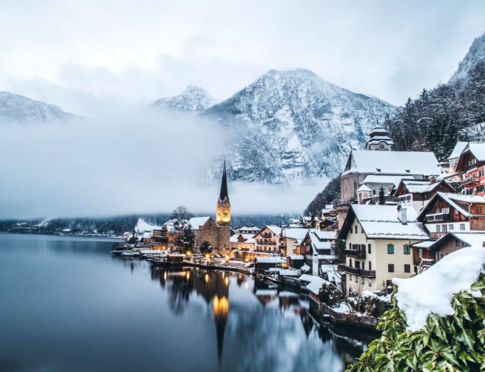 Hallstatt Austria Madeline Lu - Bad Goisern , HD Wallpaper & Backgrounds