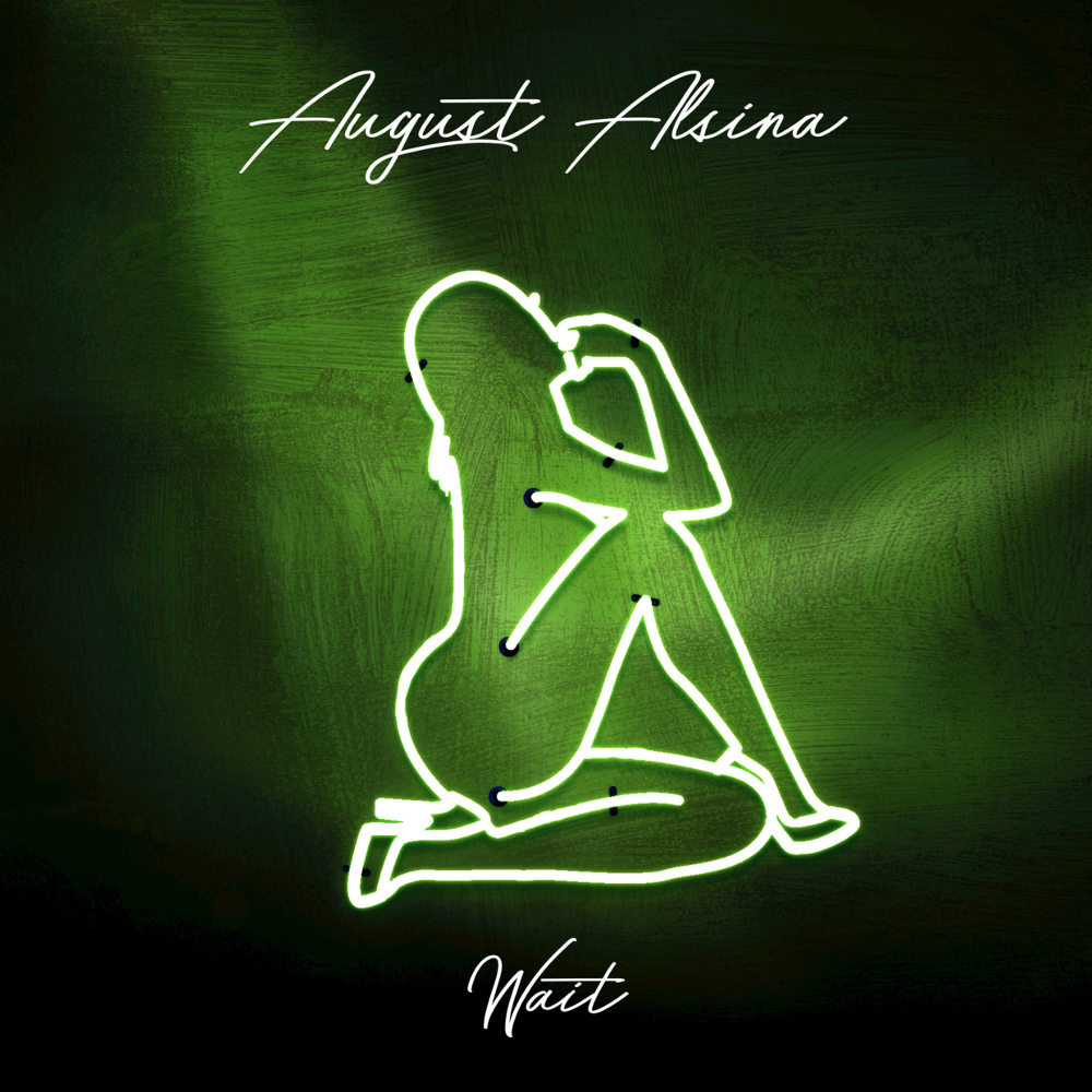 August Alsina Wait Album Cover , HD Wallpaper & Backgrounds