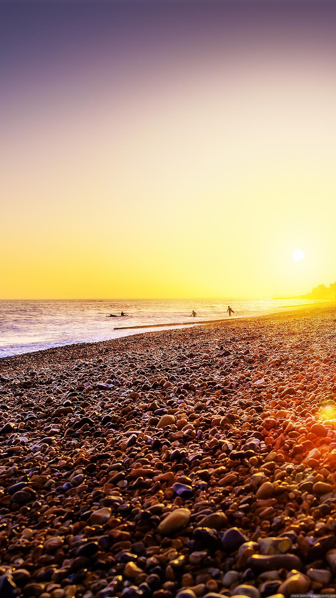 Beach Sunset Wallpaper Widescreen, Cool Wallpaper Widescreen, - Brighton Wallpaper Iphone , HD Wallpaper & Backgrounds