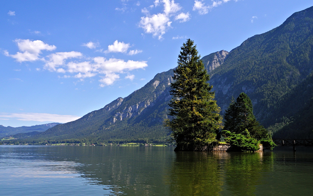 Lake Austria , HD Wallpaper & Backgrounds