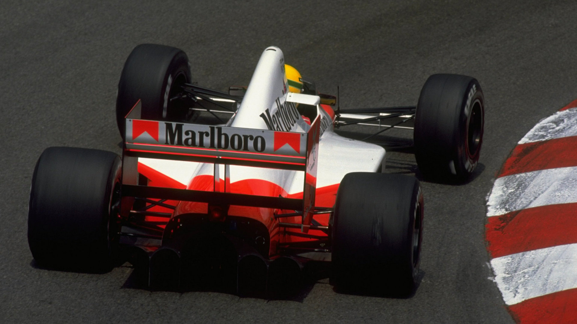 Ayrton Senna Wallpaper Hd - Formula One Car , HD Wallpaper & Backgrounds