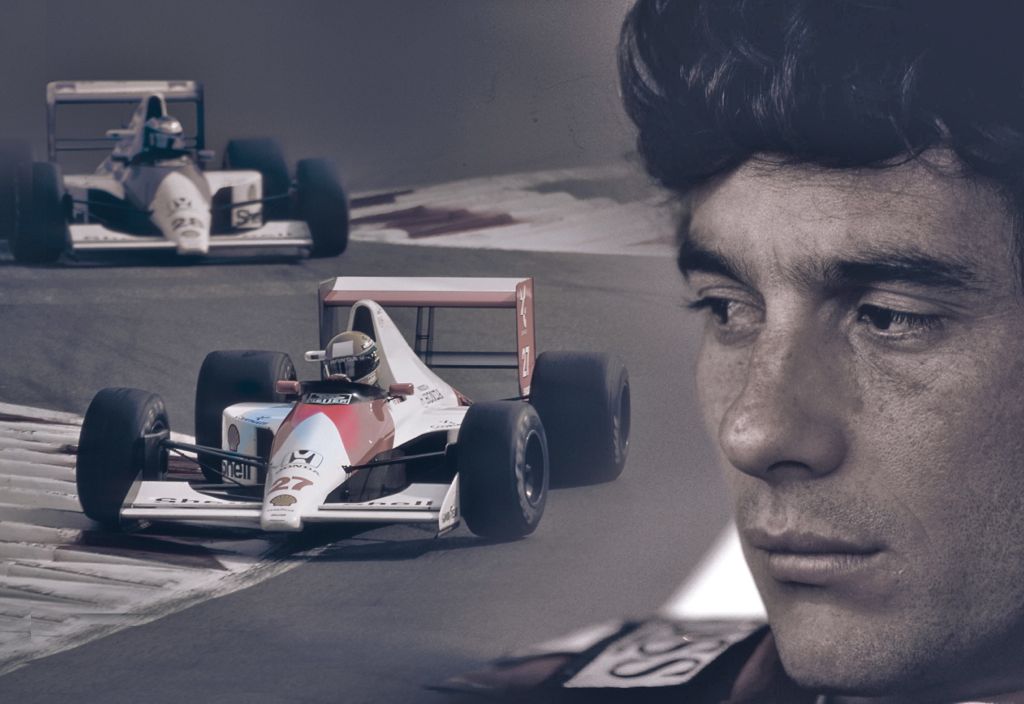 Ayrton Senna Wallpaper Hd , HD Wallpaper & Backgrounds