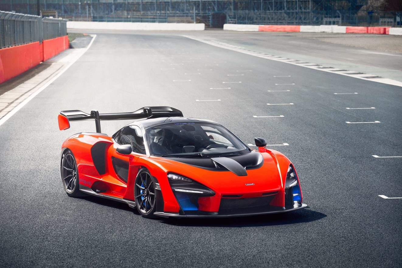 2019 Mclaren Senna Hd Wallpapers - Mclaren Senna , HD Wallpaper & Backgrounds