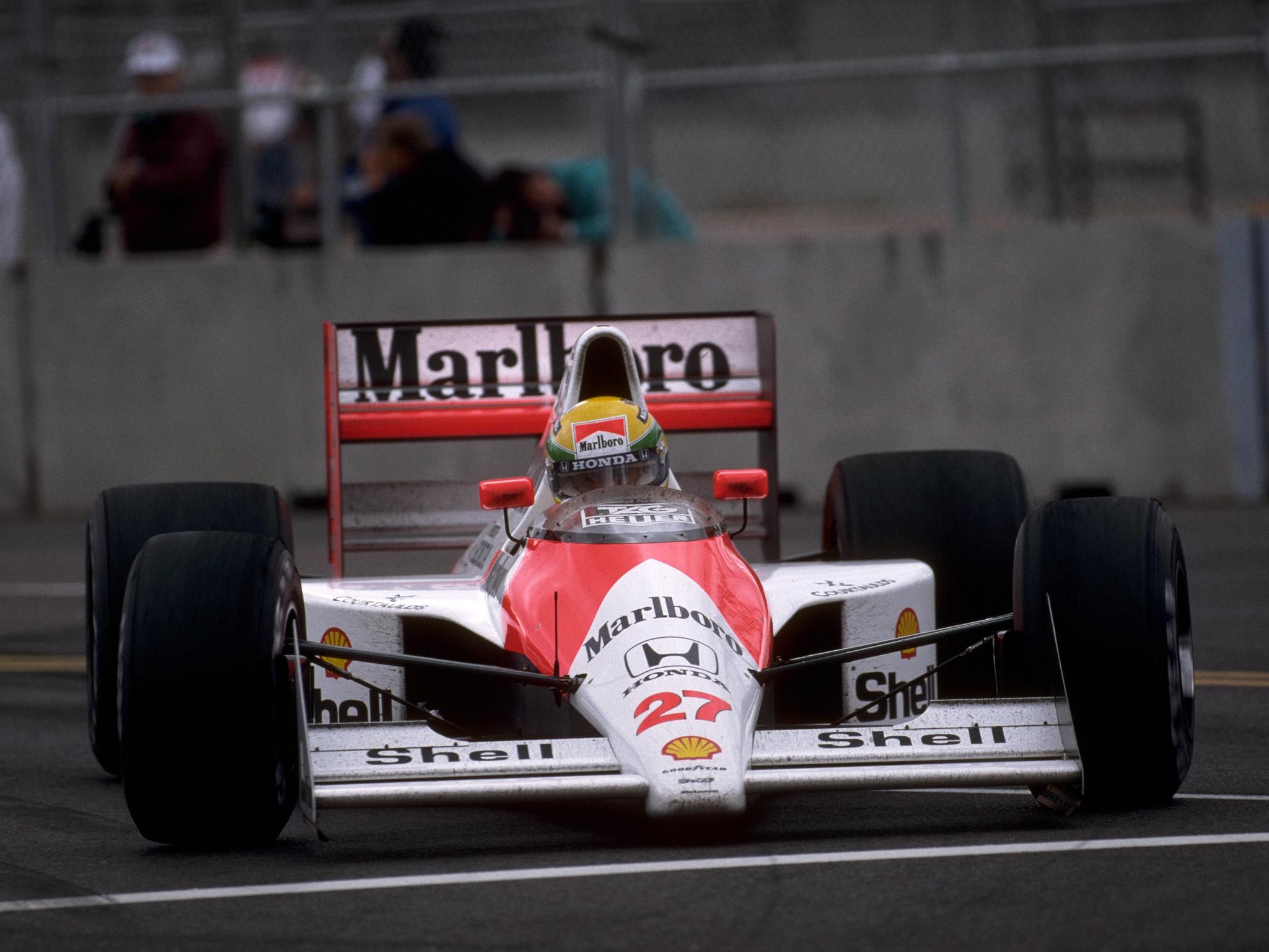 Ayrton Senna Mp4/5b Phoenix 1990 [2048×1536] - Mclaren 1990 4 5b , HD Wallpaper & Backgrounds