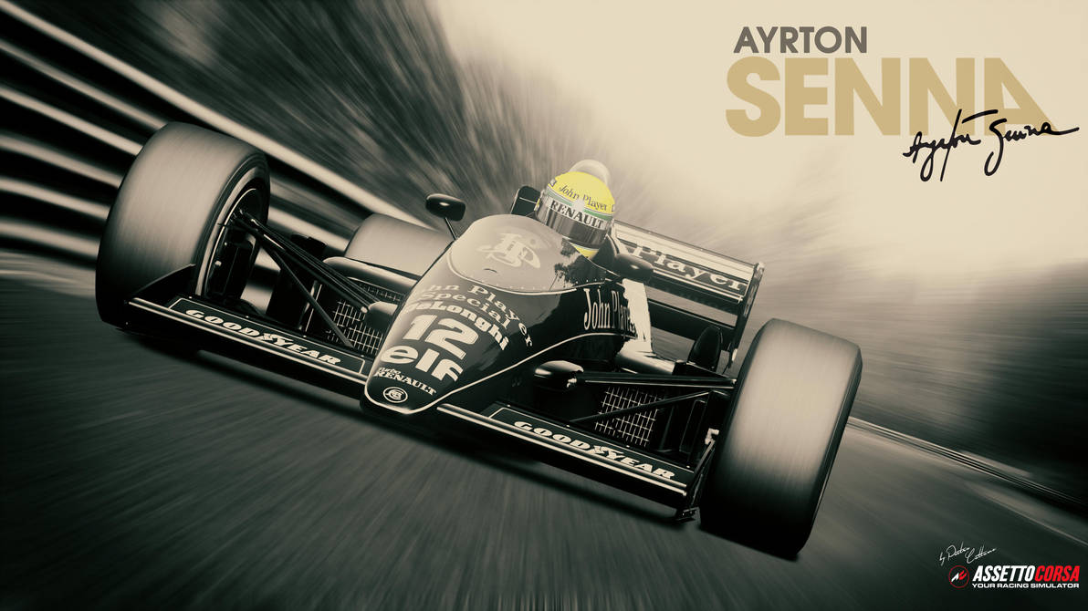 Biografi Ayrton Senna , HD Wallpaper & Backgrounds