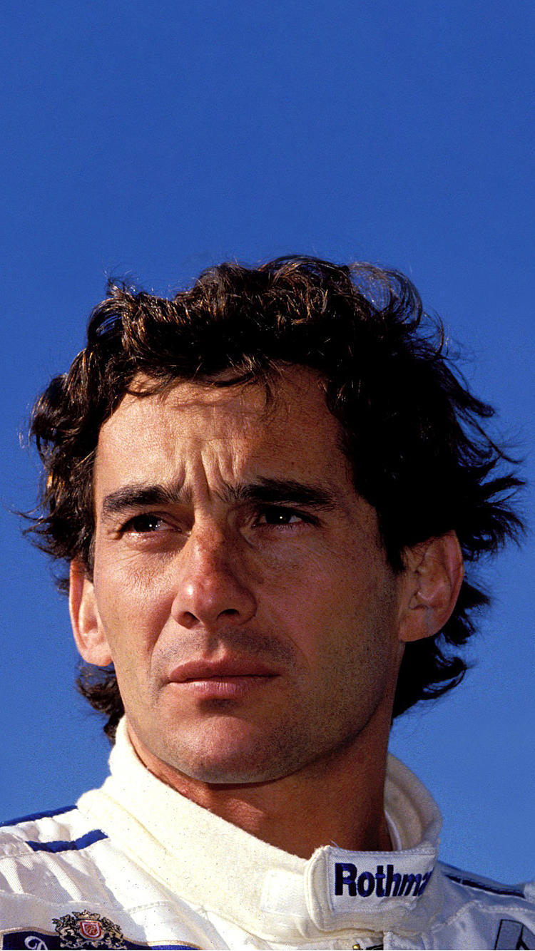 Iphone 7 Wallpaper Cars Ayrton Senna Profile - Ayrton Senna , HD Wallpaper & Backgrounds