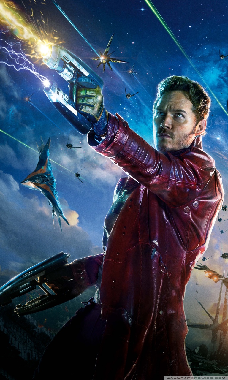 Smartphone 5 - - Star Lord Marvel Real , HD Wallpaper & Backgrounds