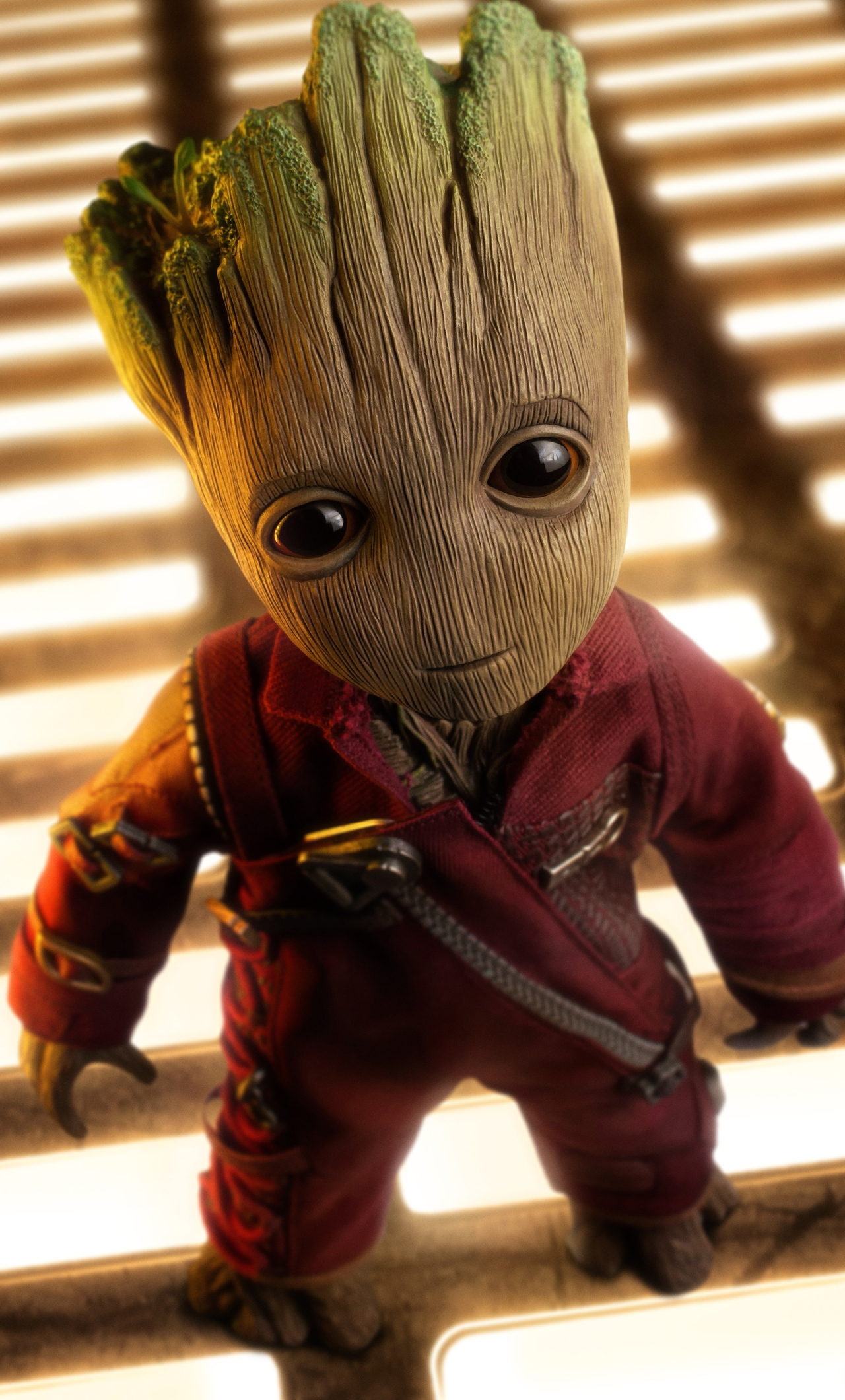 4k Baby Groot Cute - Baby Groot Cute , HD Wallpaper & Backgrounds