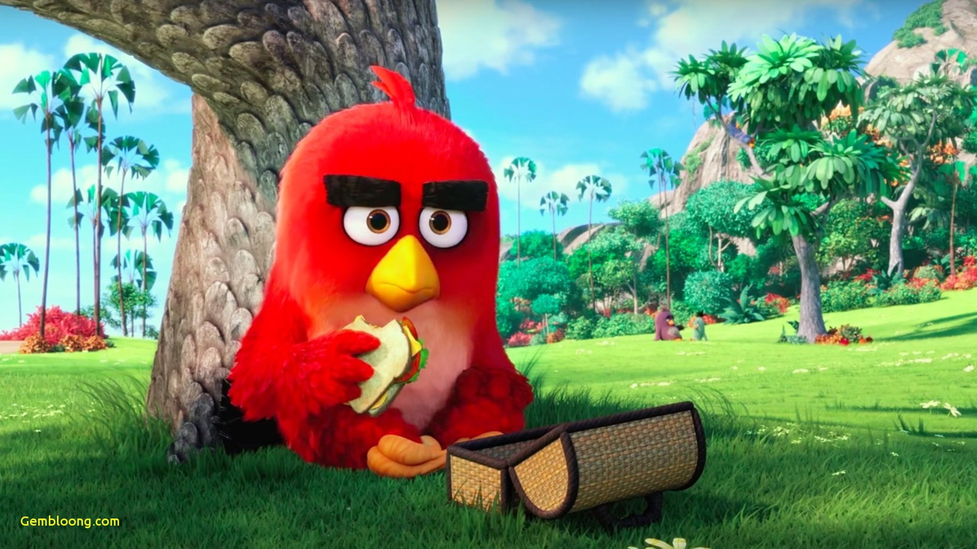 3d Bird Live Wallpaper - Angry Bird Wallpaper For Pc , HD Wallpaper & Backgrounds