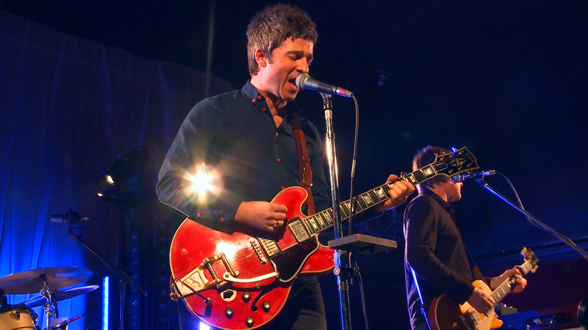 Noel Gallagher's - Noel Gallagher's High Flying Birds Live For Absolute , HD Wallpaper & Backgrounds