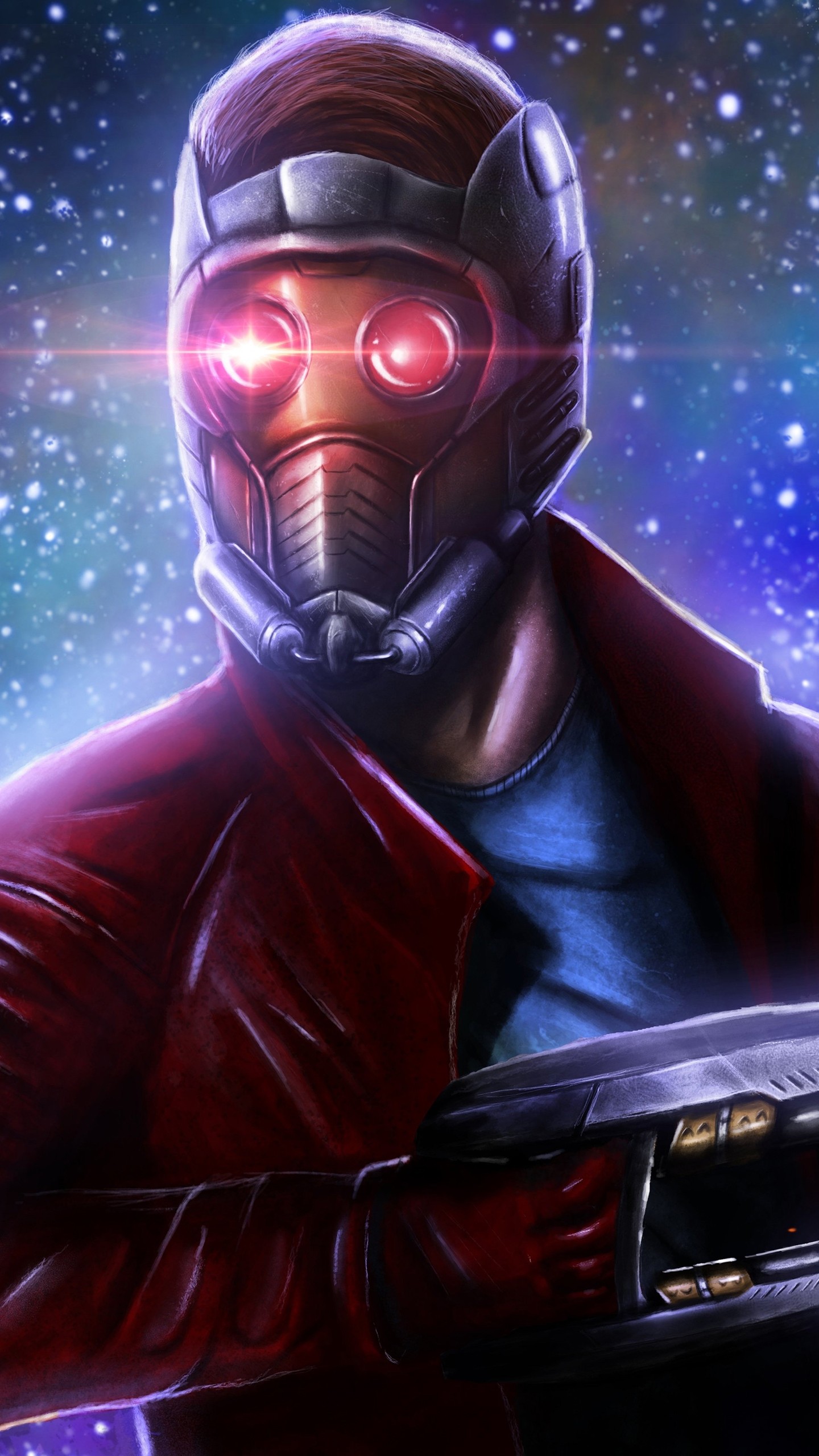 Mobiles Qhd - Iphone 6 Star Lord , HD Wallpaper & Backgrounds
