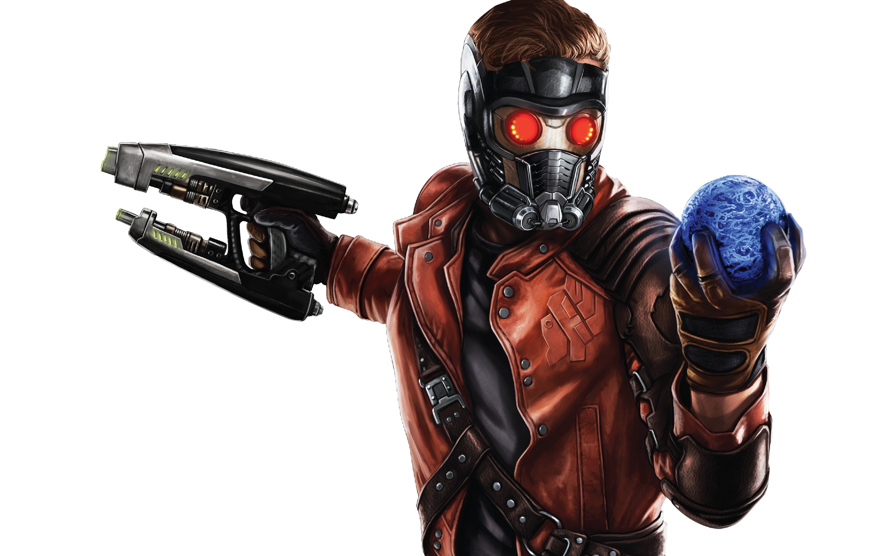 Download Original - Rocket Raccoon And Star Lord , HD Wallpaper & Backgrounds