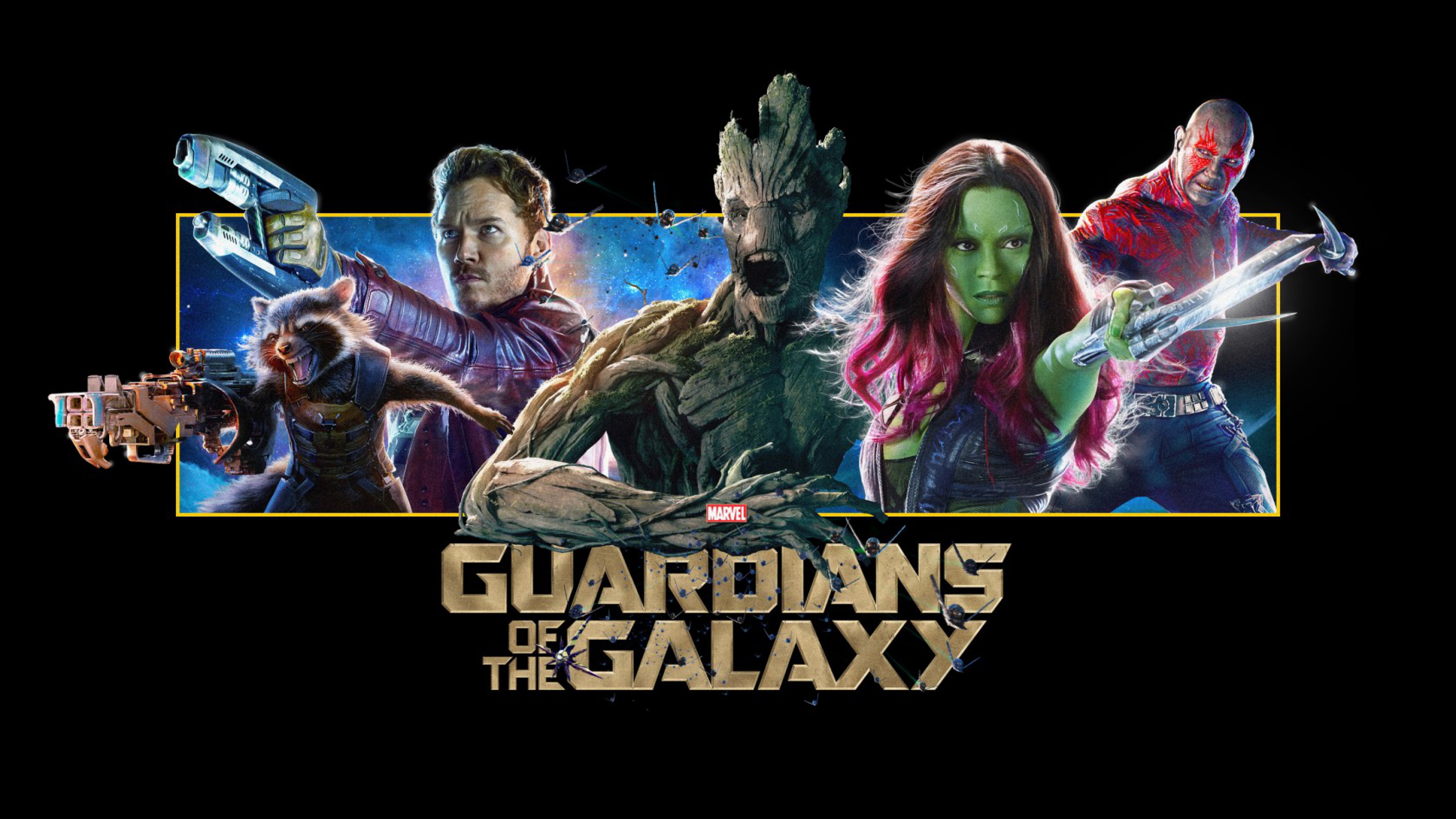 Download - Guardians Of The Galaxy Wallpaper Hd , HD Wallpaper & Backgrounds
